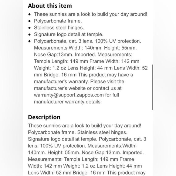 QUAY Noosa white tortoise Sunglasses with Blue Lenses; Rare find!  Like new! - Picture 7 of 14